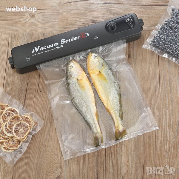 Машина за вакумиране на храна VACUUM SEALER ZR-001, снимка 1