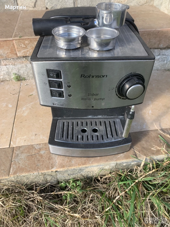 Кафемашина rohnson, снимка 1