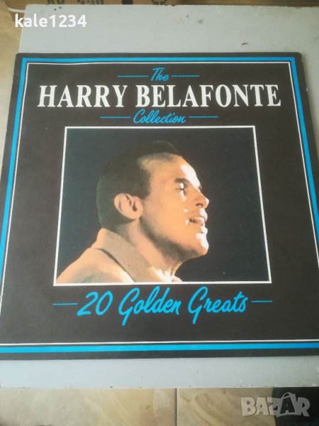 Грамофонна плоча ВТА 12596. Harry Belafonte. 20 златни хита. Хари Белафонте , снимка 1