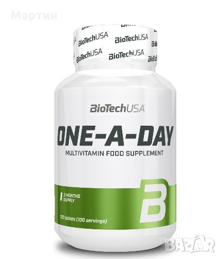 BIOTECH USA One A Day 100 Tabs., снимка 1