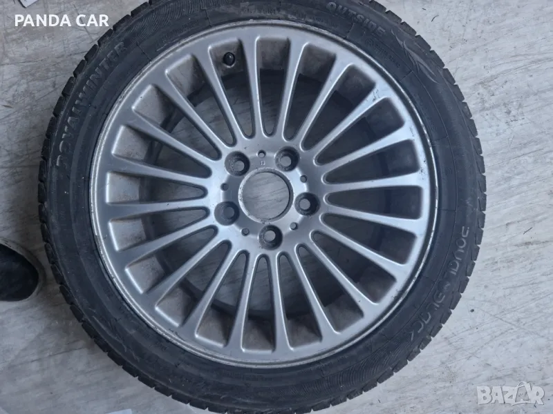 Джанти 5Х120 R17 от BMW E46, снимка 1