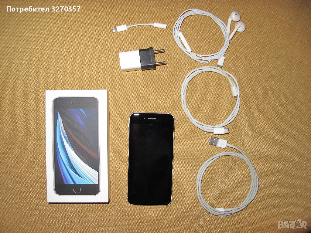 iPhone SE 2020 64GB, снимка 1