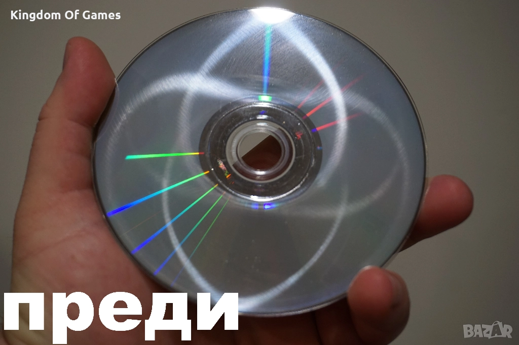 Предлагам Възстановяване на Надрани и Неработещи DVD и CD дискове за PS2, снимка 1