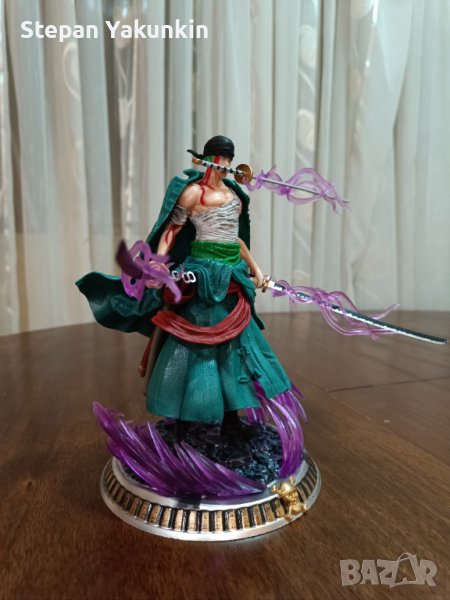 Продавам екшън фигурка Roronoa Zoro  от анимето One Piece, снимка 1