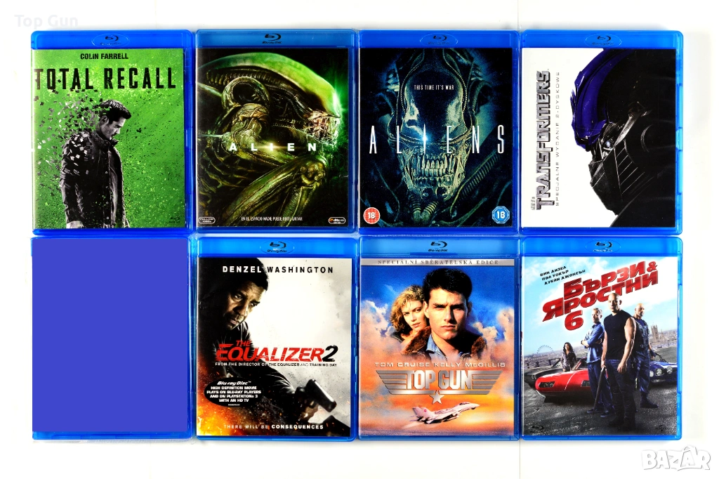 Блу Рей филми по 5 € Blu Ray, снимка 1