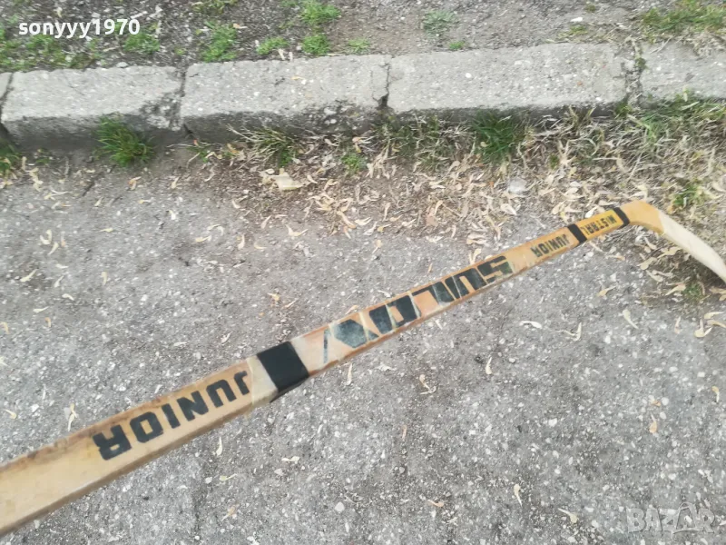 ЧЕХОСЛОВАШКИ ДЪРВЕН СТИК ЗА ХОКЕЙ 2703250224, снимка 1