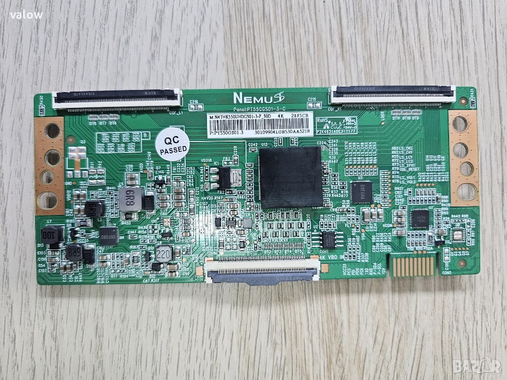 T-CON board PT550GS01-3-C, снимка 1