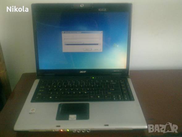 Продавам/Бартер Двуядрен Лаптоп Acer Aspire 5110, DVD-RW, WiFi, Bluetooth и Въртяща се Камера !, снимка 1
