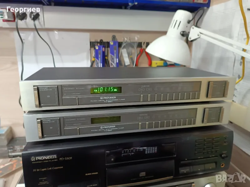 Pioneer/Пайнер TX-950 аудио тунер , снимка 1