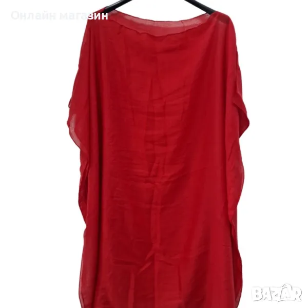 Туника от 100% памук в разнообразие от цветове, снимка 1