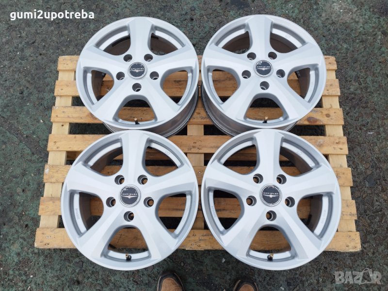16 джанти 5х127 Chrysler Voyager Dodge Journey MSW Като нови, снимка 1