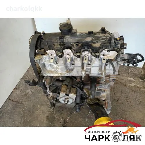 Двигател рено клио 1.5дци k9ke628, снимка 1