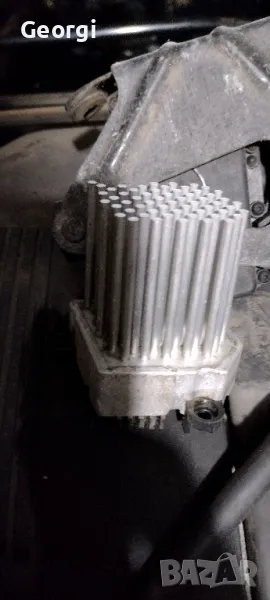 Управление вентилатор парно реостат таралеж за бмв е46, снимка 1