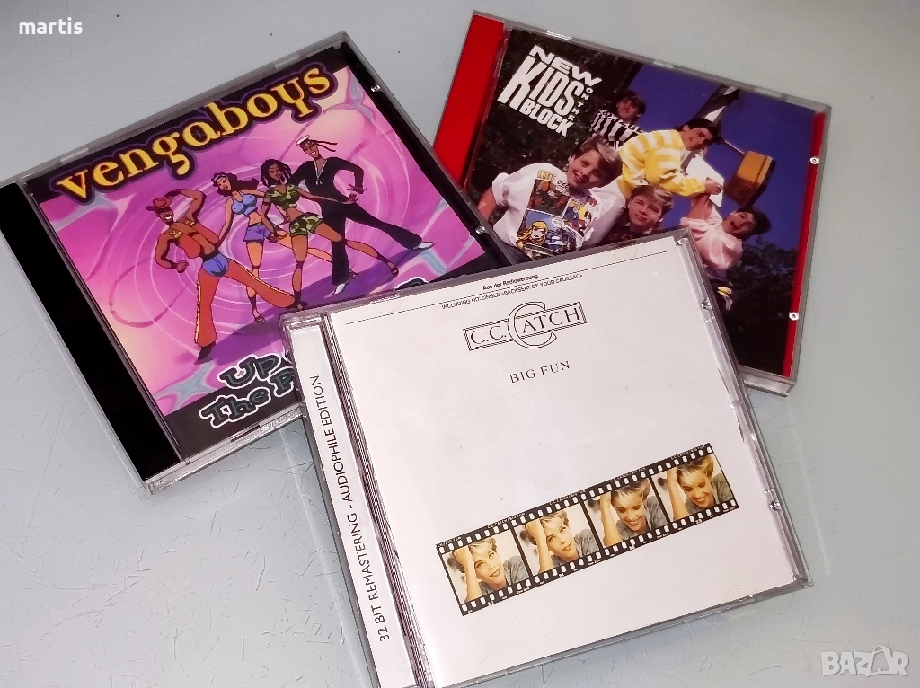 Колекция 3 CD музика , снимка 1