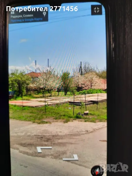 Ъглов парцел с лице на главен път ТЕЦ 2 -Ст. Загора, снимка 1