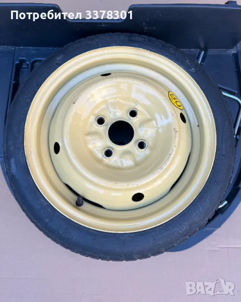Резервна гума патерица 14 цола 115/70 D14 за TOYOTA YARIS  , снимка 1