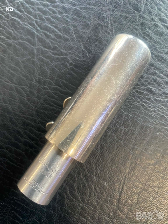 Метален мундшук AMATI SUPER KLASIK 200/2 ,за алт саксофон, снимка 1