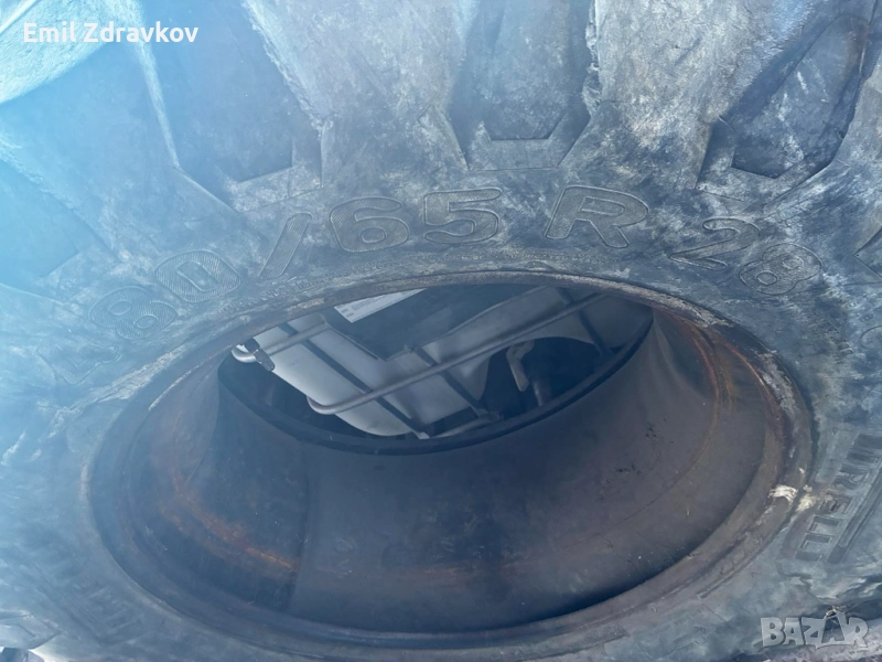 Тракторни гуми/Употребявани, снимка 1