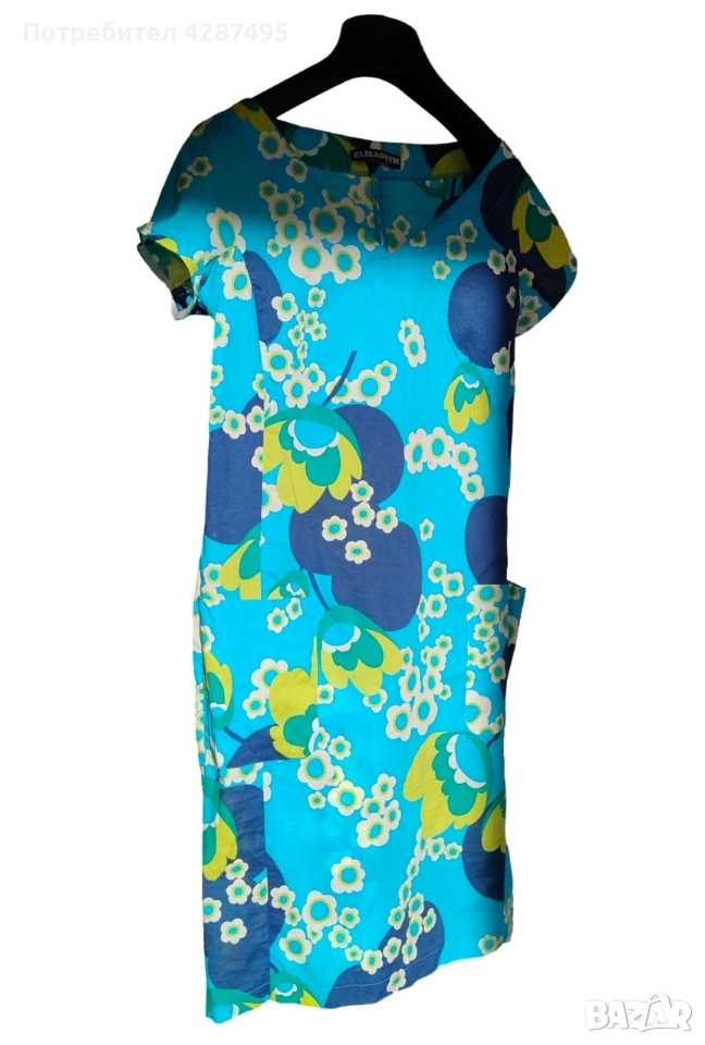 Elizabeth памучна рокля, снимка 1