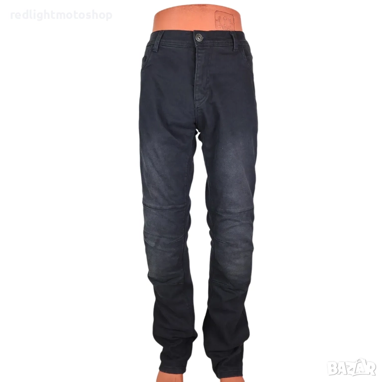 📌 5470 | Cource Мъжки мото дънки – размер 32/34 – 150 лв, снимка 1