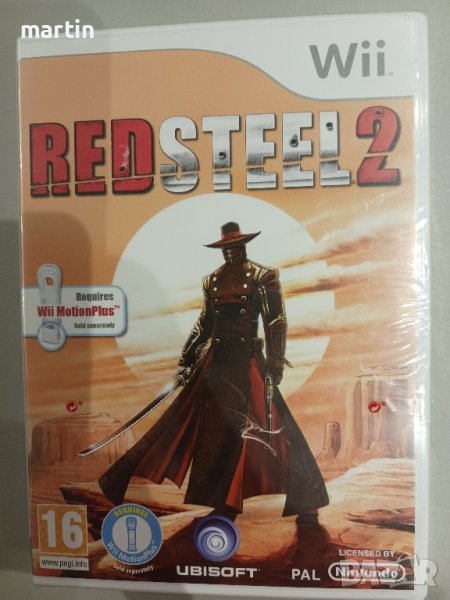 Nintendo Wii игра Red Steel 2, НОВА (sealed), снимка 1