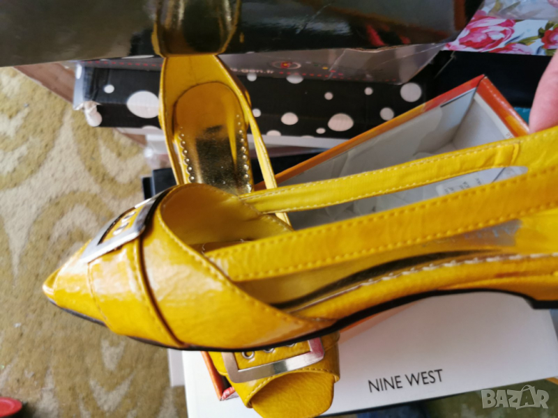 37 номер сандали обувки ,обувани са 1 за едно ревю състояние: като ново марка BRONX, снимка 1