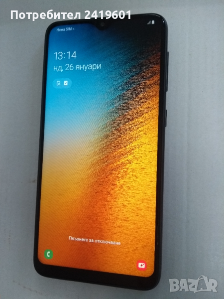 Samsung Galaxy A10 Dual sim като нов, снимка 1