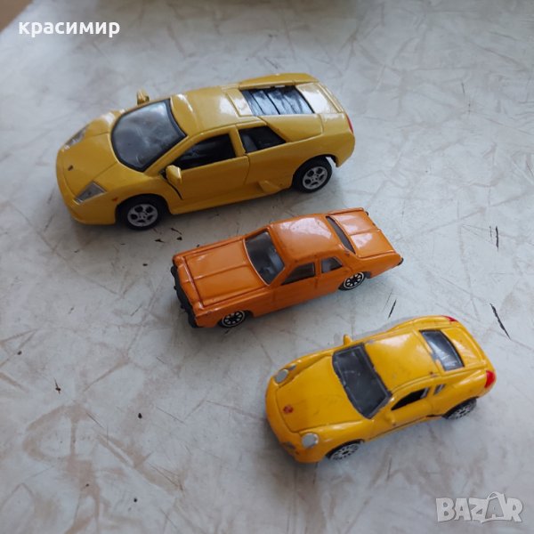 Метални детски колички. Цената е за лота , снимка 1