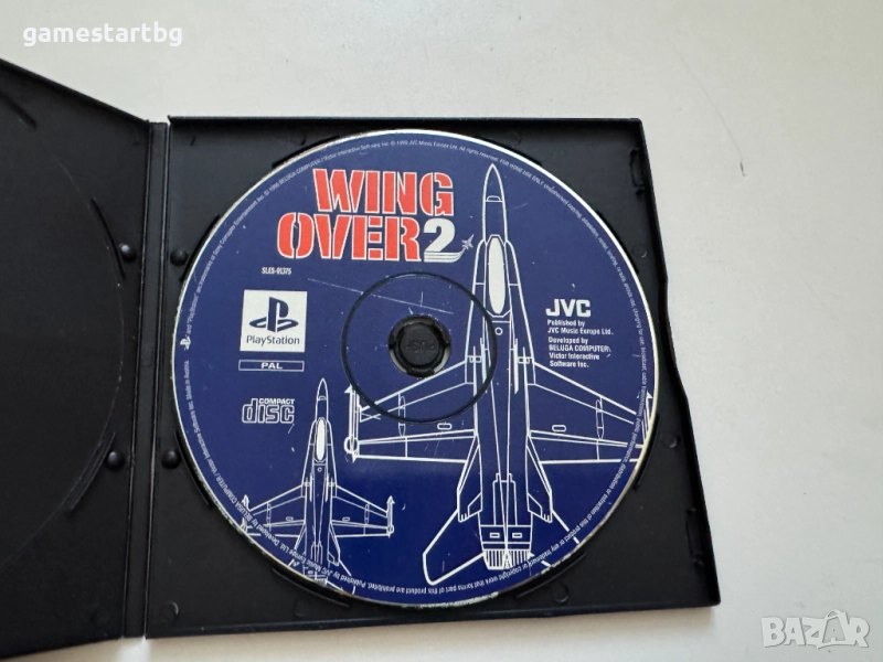Wing Over 2 за PS1, снимка 1