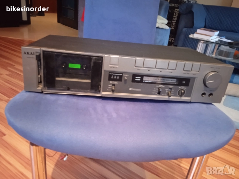 AKAI CS-F110 Еднакви 2броя работещи, снимка 1