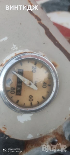 спидомер километраж балкан балканче, снимка 1