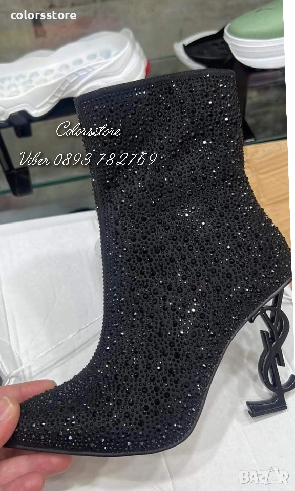 Боти на ток YSL/VL121t, снимка 1