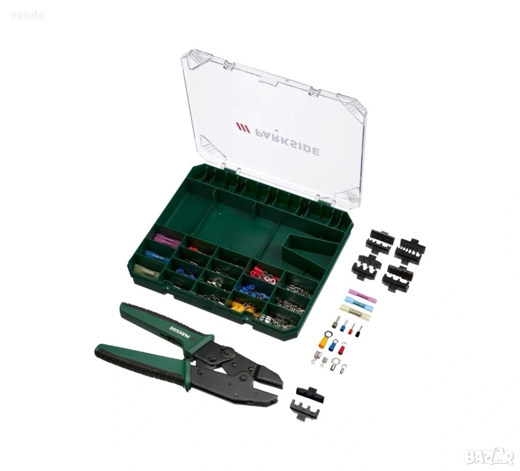 *ЧИСТО НОВ*PARKSIDE Комплект кримпващи клещи 5-в-1 , снимка 1