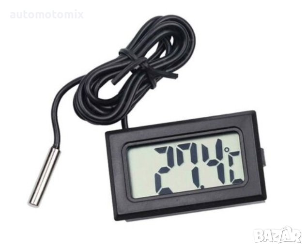 ТЕРМОМЕТЪР ДИГИТАЛЕН С КАБЕЛЕН ДАТЧИК - 664, снимка 1