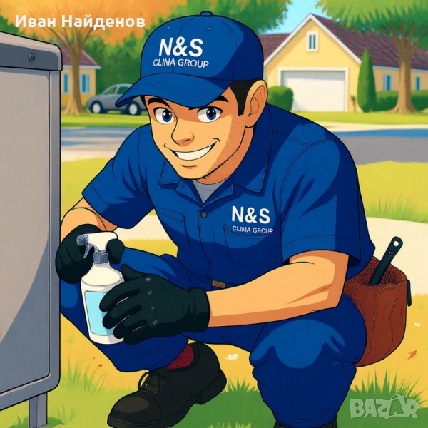 ❄️Поддръжка и профилактика на климатици❄️, снимка 1