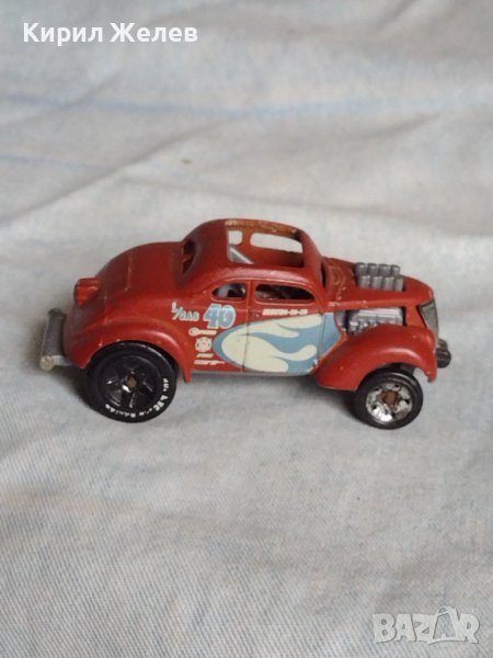 Метална количка PASS N GASSER MADE IN MALAYSIA ретро стил за КОЛЕКЦИЯ ДЕКОРАЦИЯ 37643, снимка 1