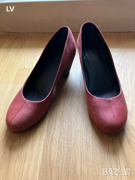TBS обувки естествена кожа #40 номер; червени;, снимка 1