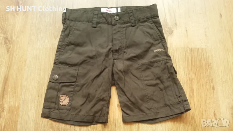 FJALLRAVEN G-1000 Kids Alex Shorts размер 7-8 г / 128 см детски къси панталони - 1049, снимка 1