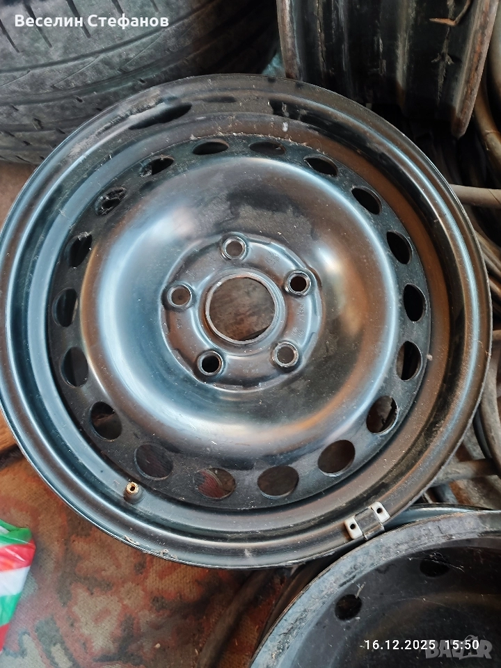 нова 5х112 15 цола VW AUDI VAG, снимка 1