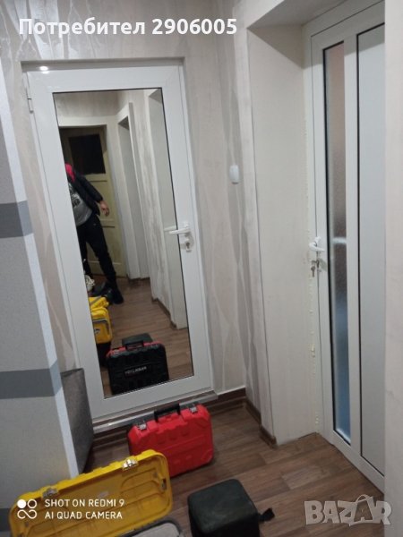 алуминиеви,блиндирани и интериорни врати , снимка 1