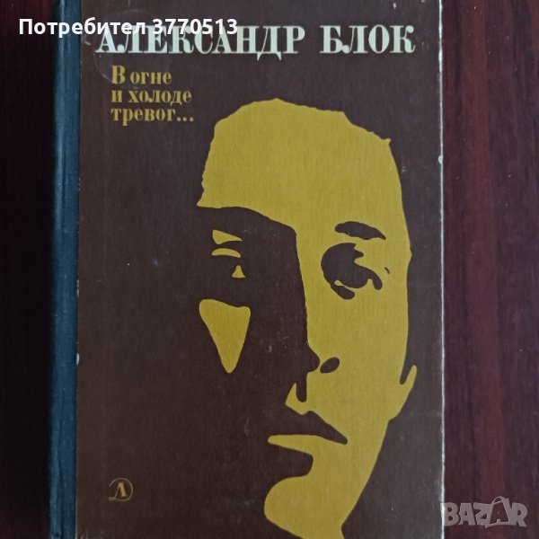"В огъня и хладната трева" - Александър Блок , снимка 1