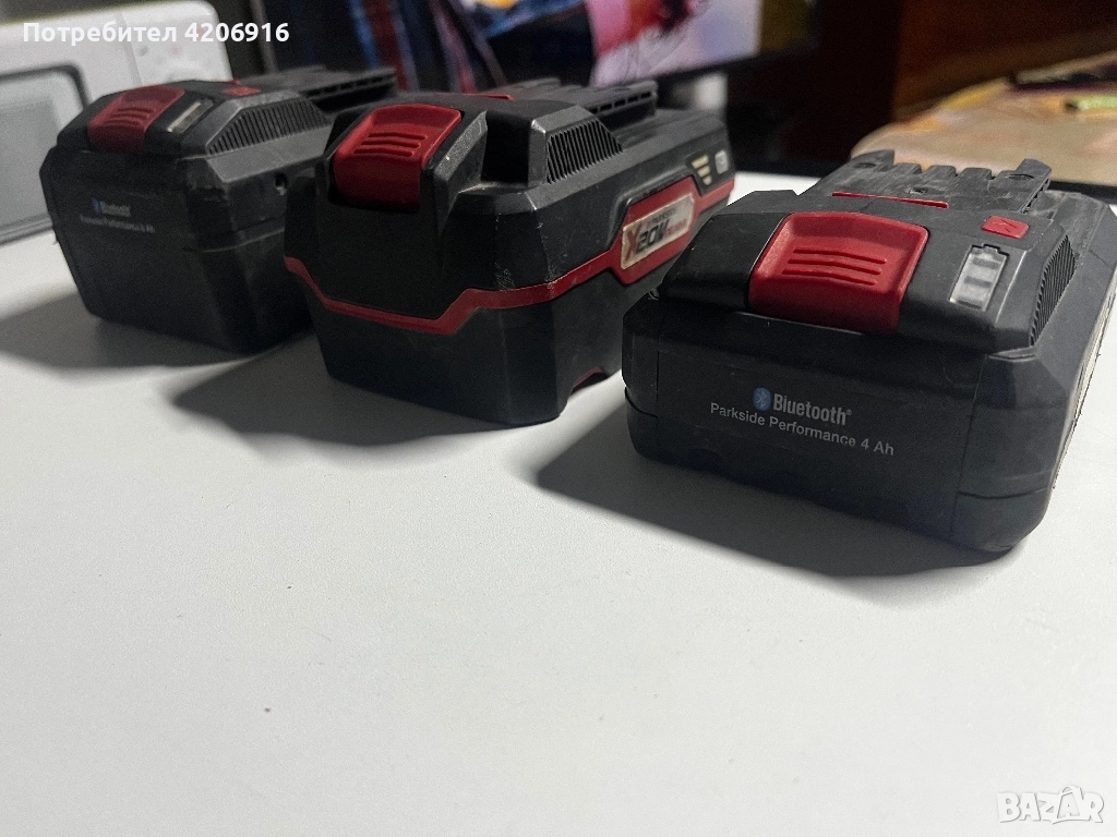 Parkside батирия, снимка 1