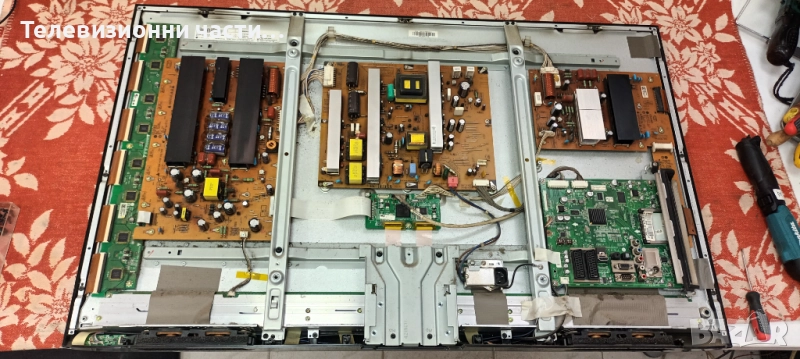 LG 42PJ350 с дефектни Y и Z бордове-PDP42T10000/EAX61415301/6/EAX61366604(0) EBR63633602/EAX61314701, снимка 1