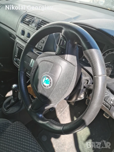 Волан VRS за шкода фабия/skoda fabia , снимка 1