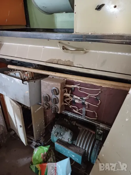 Климатична инсталация чилър КША 12,5 с вентилатори и въздуховоди, снимка 1