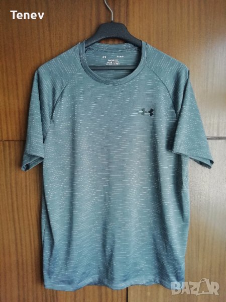 Under Armour Tech Tee оригинална тениска мъжка фланелка размер L, снимка 1