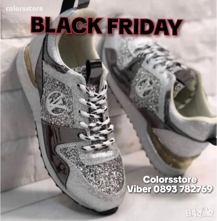 Дамски маратонки Louis Vuitton/BR82t, снимка 1