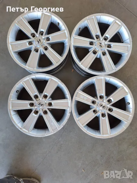 АЛУМИНИЕВИ ДЖАНТИ- HYUNDAI -6x139.7x92.5-17цола, снимка 1