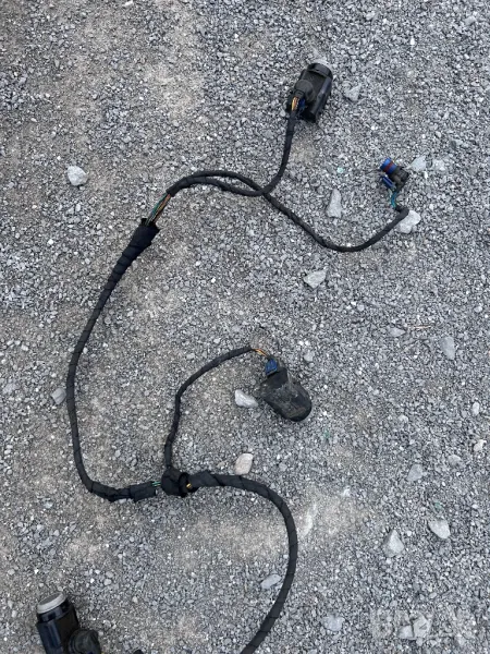 инсталация парктроници парктроник мерцедес ц класа w203 предна инсталация , снимка 1