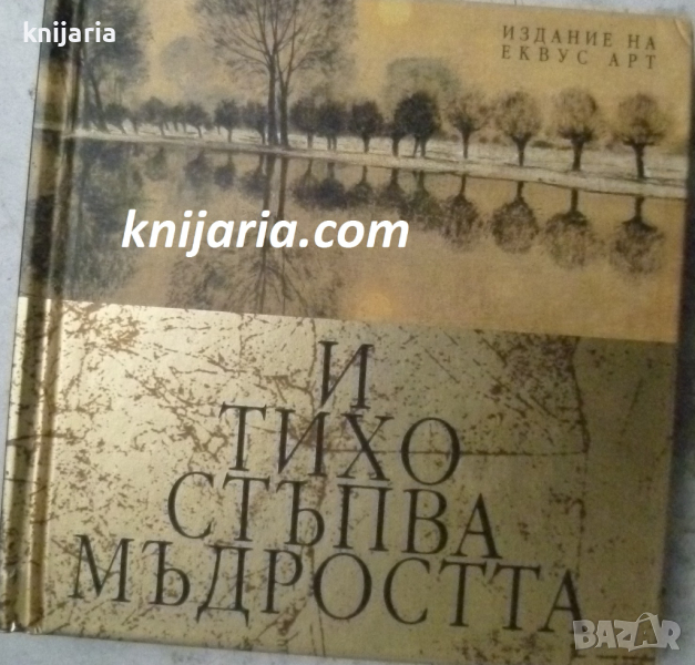 И тихо стъпва мъдростта, снимка 1